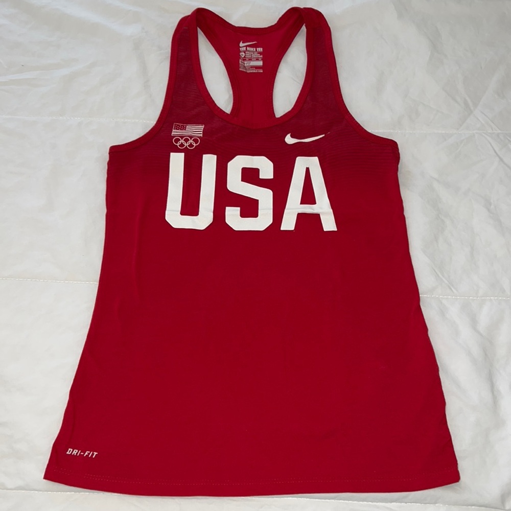 Nike USA Women's Dri-Fit Tank